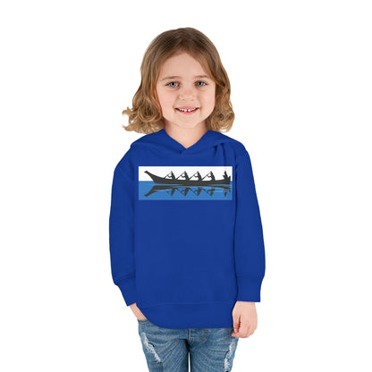 Native Harvest Canoe - Toddler Pullover Fleece Hoodie