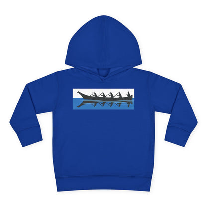 Native Harvest Canoe - Toddler Pullover Fleece Hoodie