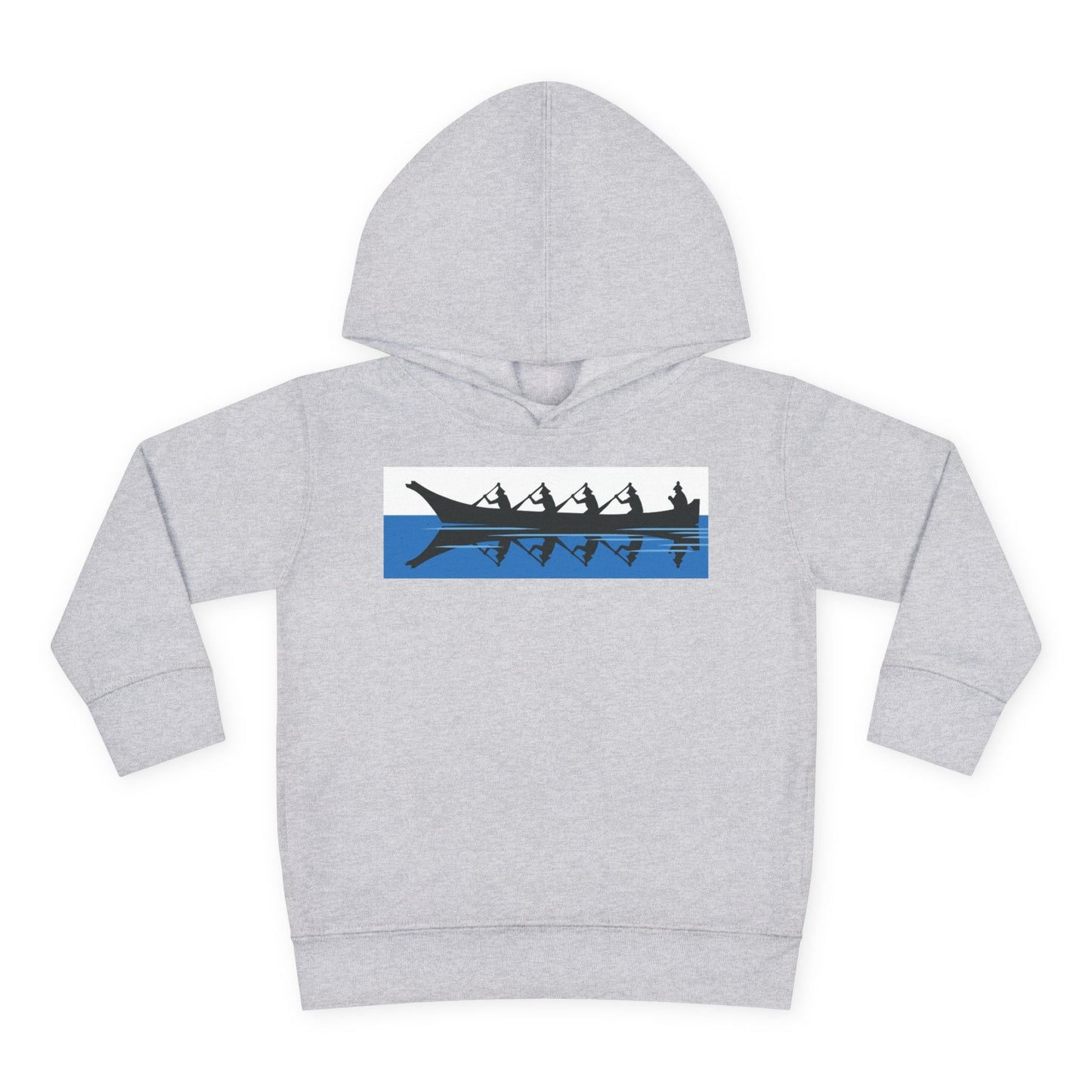 Native Harvest Canoe - Toddler Pullover Fleece Hoodie