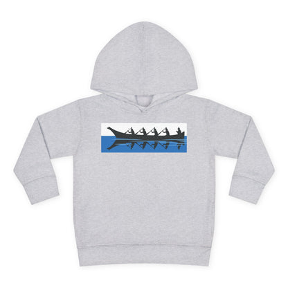 Native Harvest Canoe - Toddler Pullover Fleece Hoodie