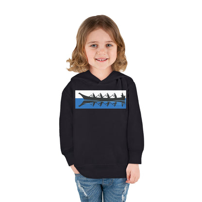 Native Harvest Canoe - Toddler Pullover Fleece Hoodie