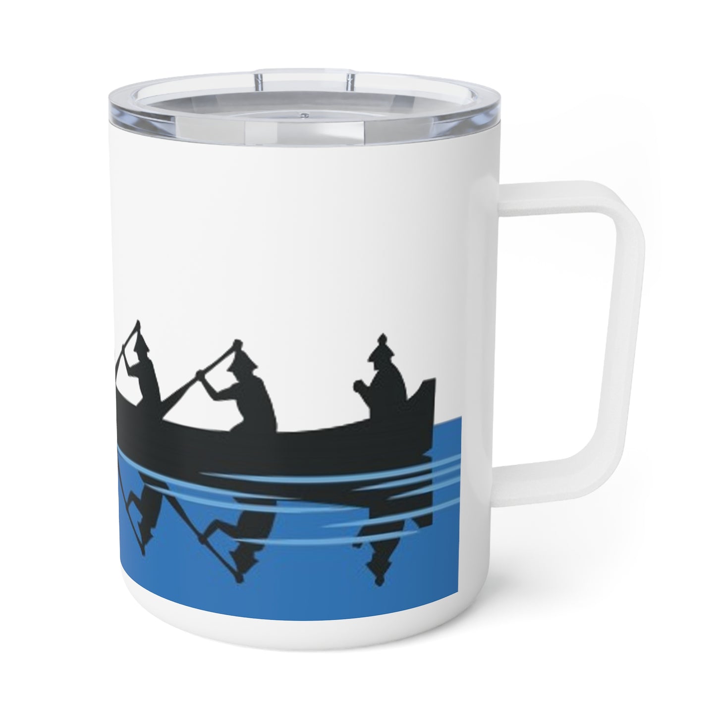 Native Harvest © Canoe - Insulated Coffee Mug, 10oz