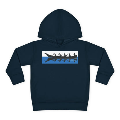 Native Harvest Canoe - Toddler Pullover Fleece Hoodie