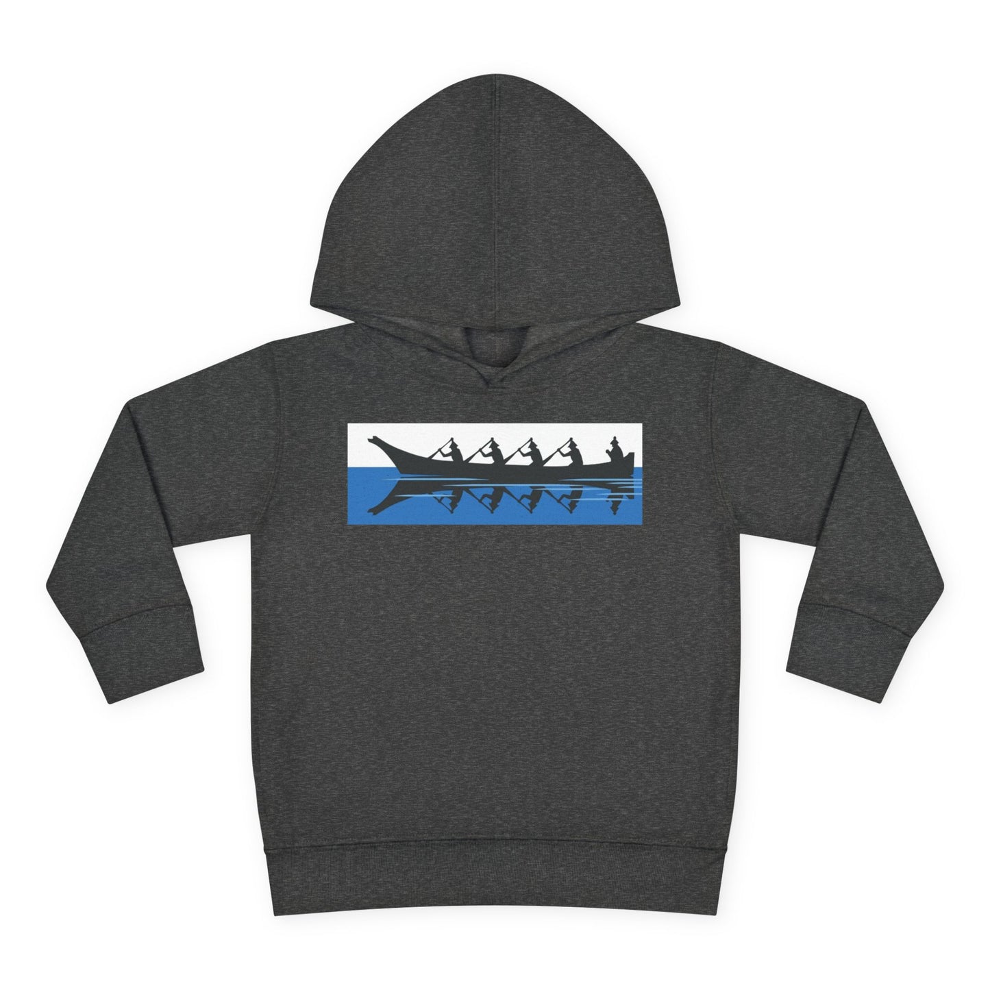 Native Harvest Canoe - Toddler Pullover Fleece Hoodie